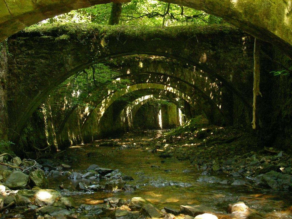 Hostal Rural Arrobi Borda Eugi Esterno foto