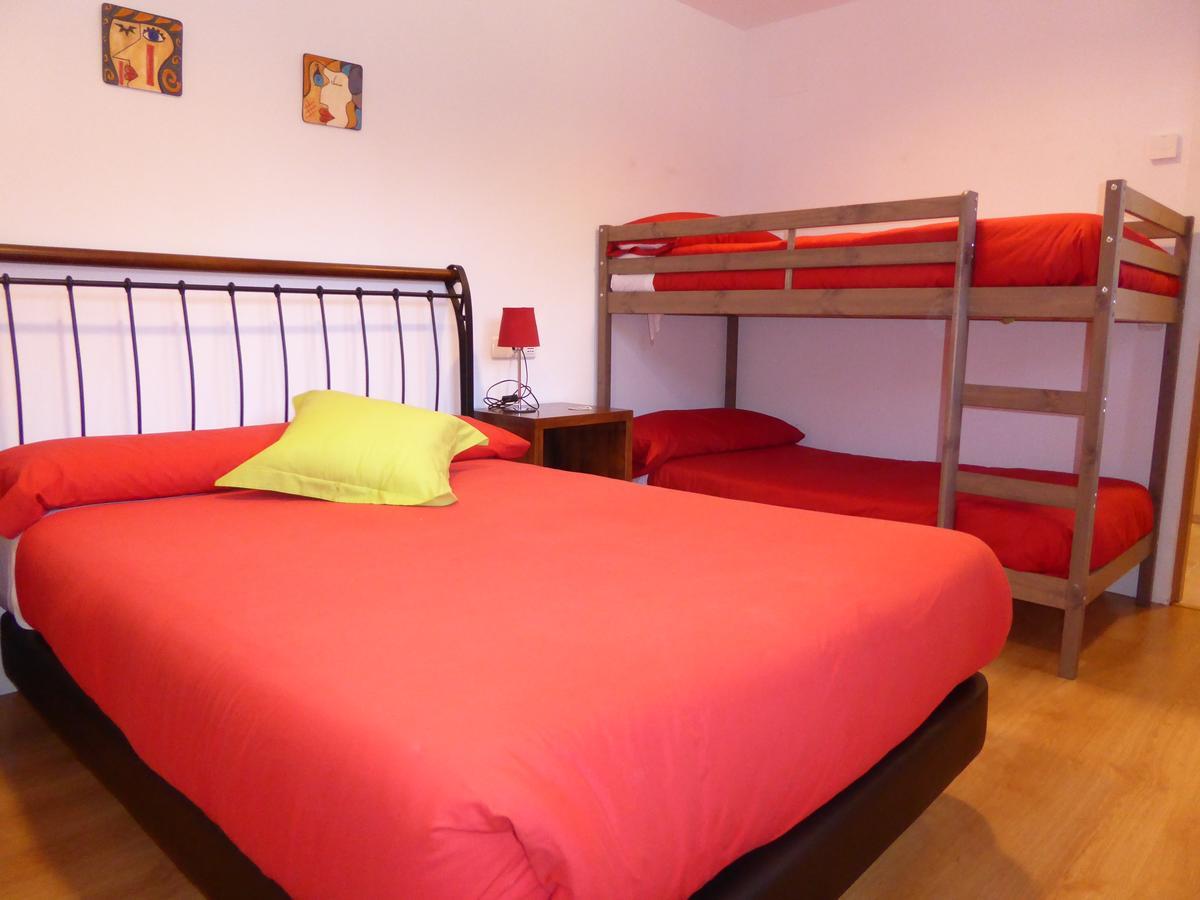 Hostal Rural Arrobi Borda Eugi Esterno foto