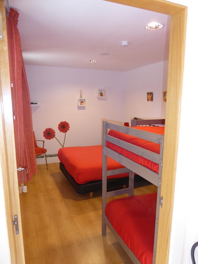 Hostal Rural Arrobi Borda Eugi Esterno foto